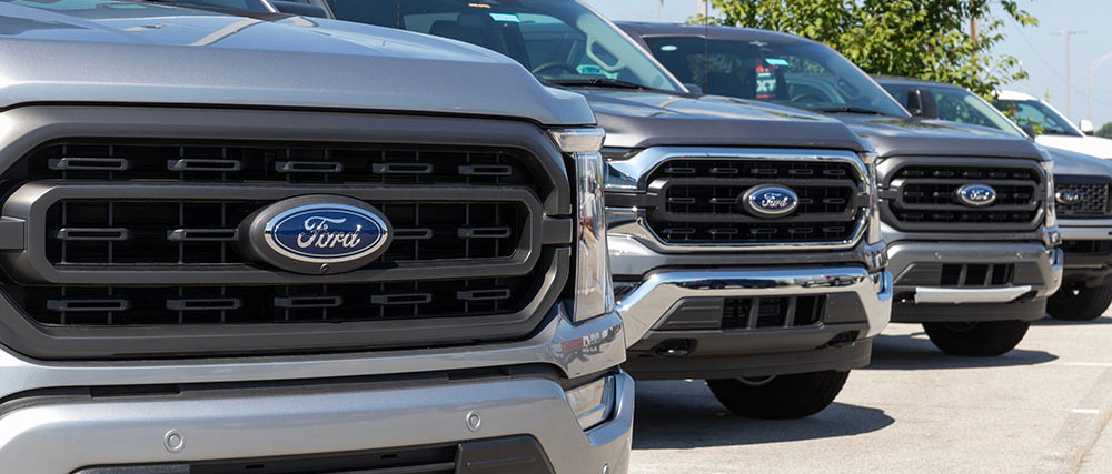 California Ford owner reviewing Lemon Law documents for a potential claim.