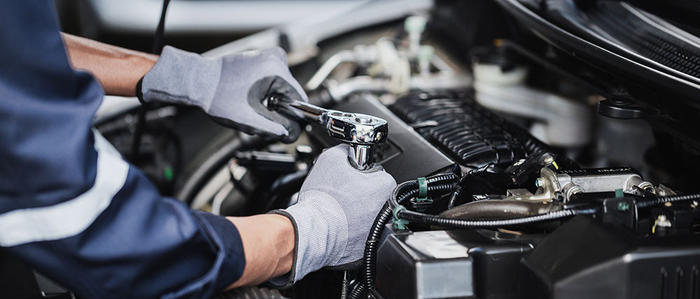 Frustrated car owner dealing with repeated vehicle repairs